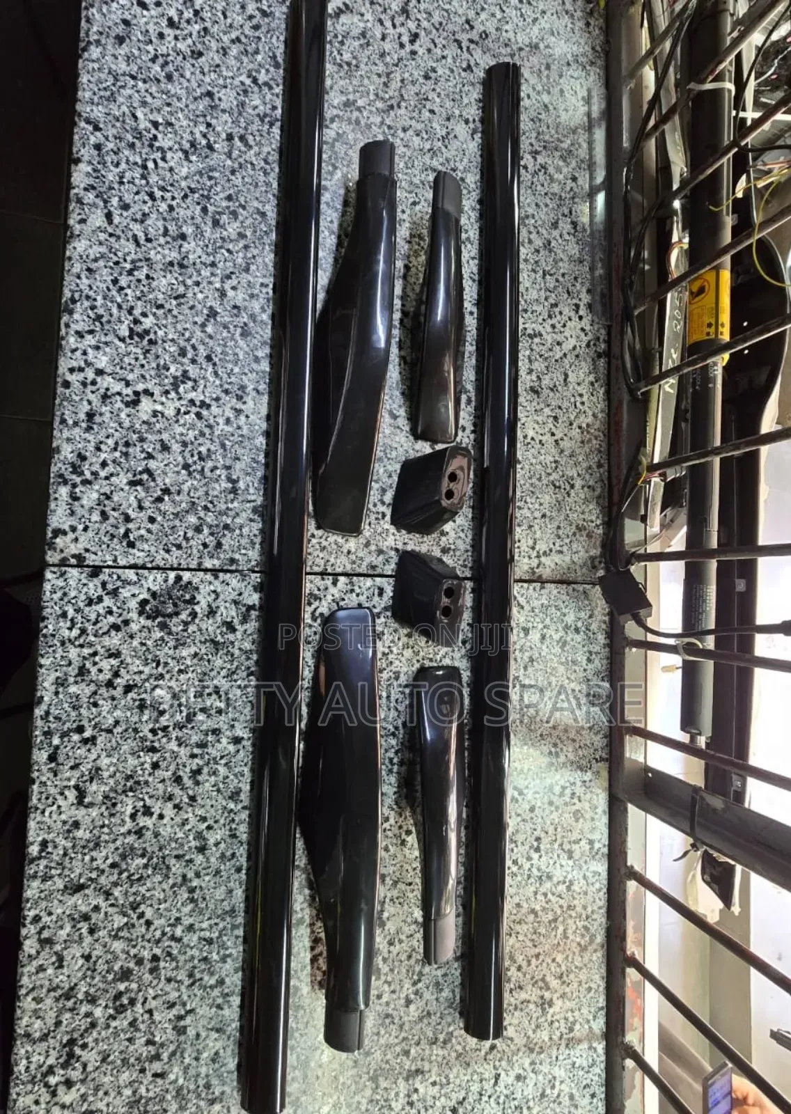 Prado Fj 150 Roof Rails Genuine