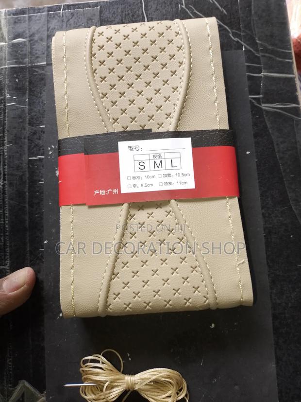 Baije Sewing Steering Wheel Covers - main view