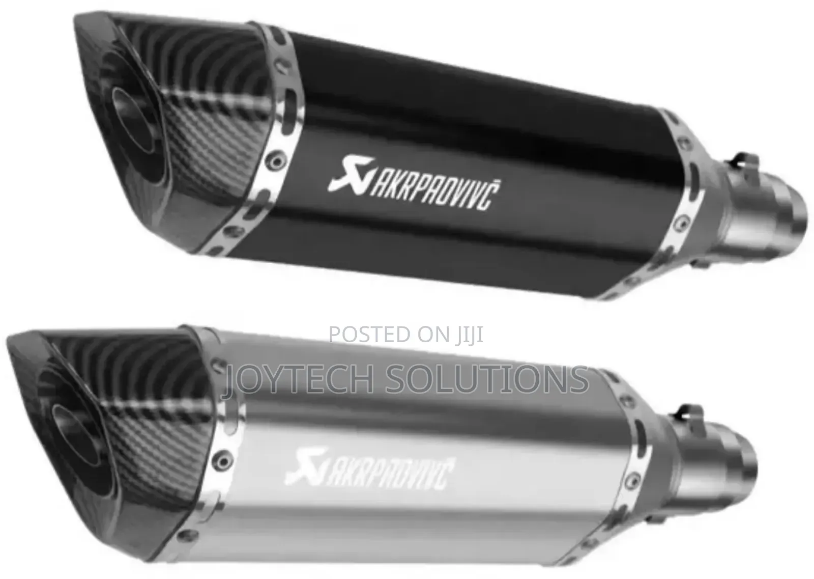 Original Exhaust Pipes Acropovic