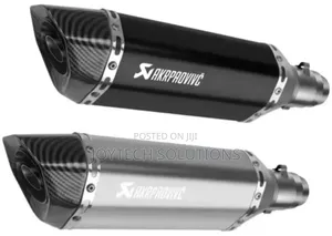 Original Exhaust Pipes Acropovic