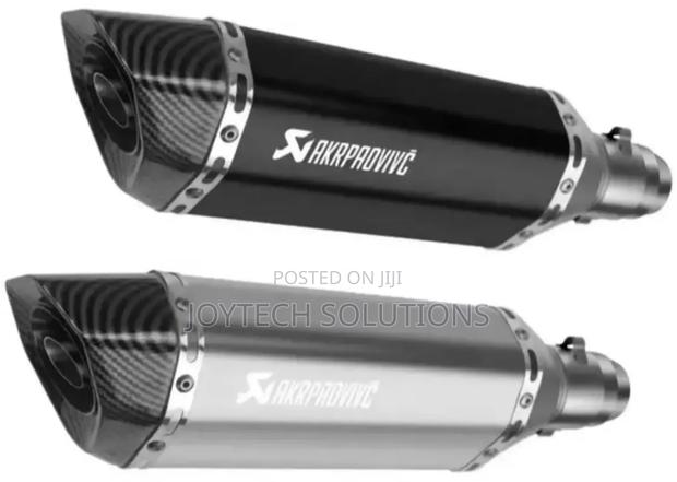 Original Exhaust Pipes Acropovic - thumbnail 2