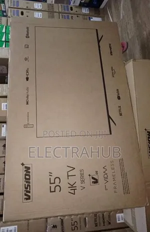 Vision Plus 55 Inch Smart Vidaa Frameless Tv New Sealed