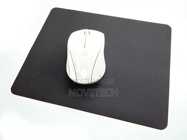 New Mousepad Anti-Slip Black Mouse Pad Mats for Gaming Work
