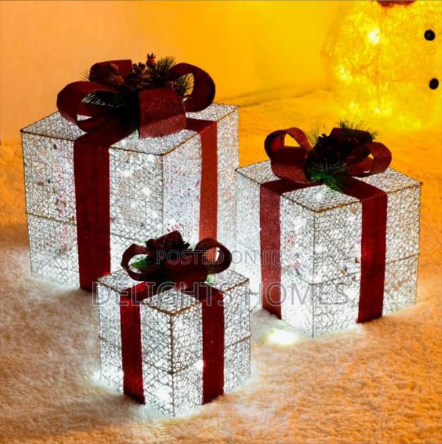 3pcs Set Lighted Gift Box* - main view