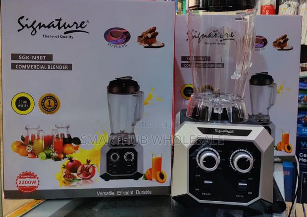 *Signature Commercial Blender 3litres 2200w - main view