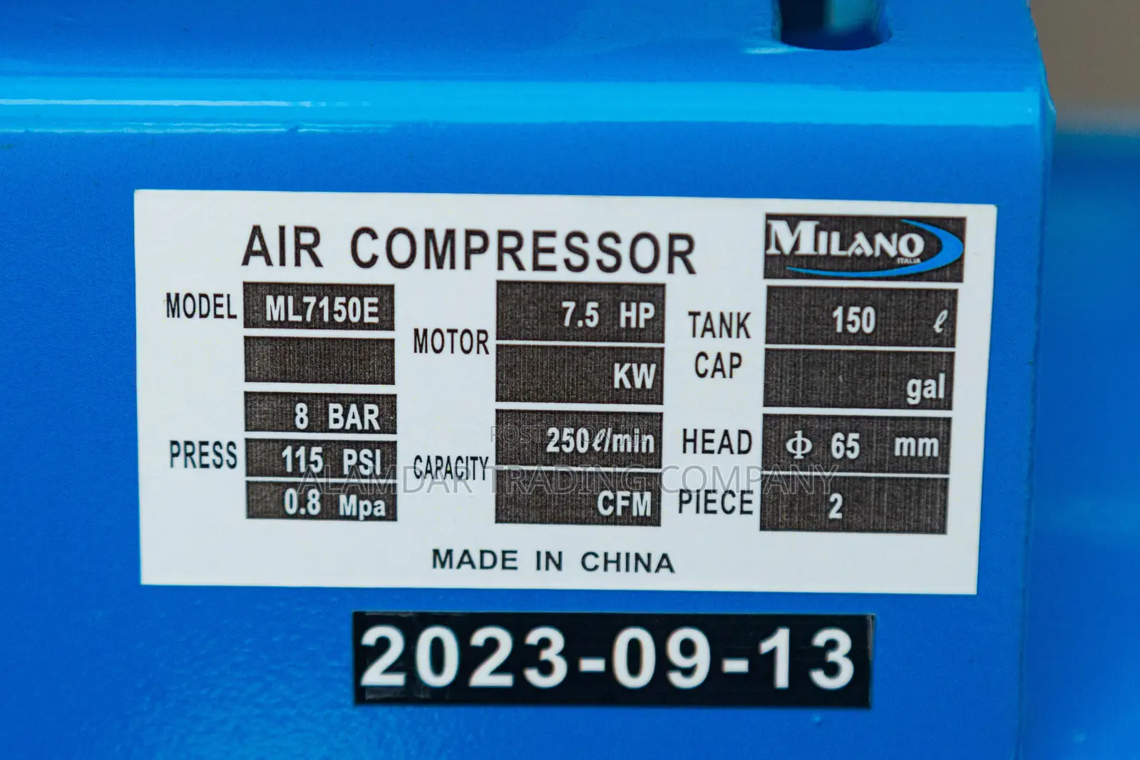 150L Compresor Petrol