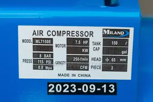 150L Compresor Petrol