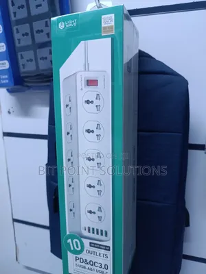 Lightwave 10ways Extension With Surge Protector ! 10ways
