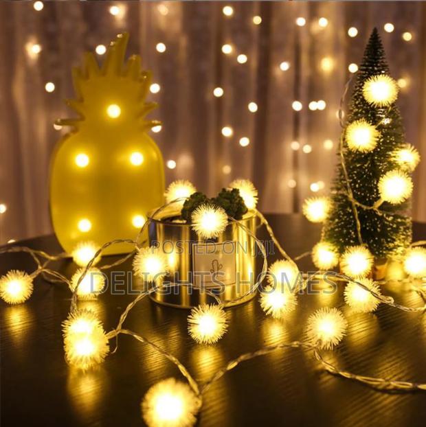 Spike Shaped Christmas Lights*_tre