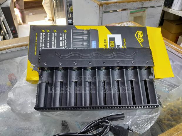 Batteries Charger - main view