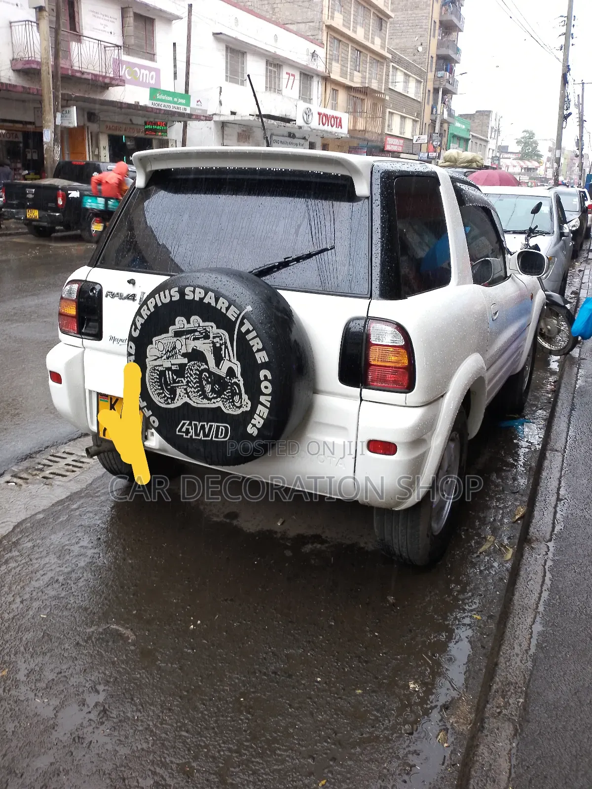 17" High Quality RC Spare Tire Covers