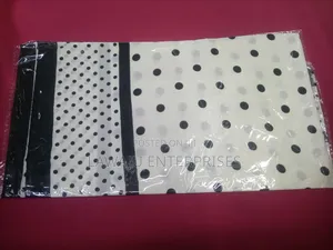 Polka Dot Square Neck Scarf