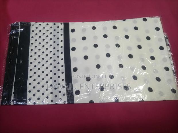 Polka Dot Square Neck Scarf - main view