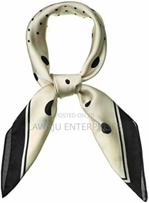 Polka Dot Square Neck Scarf - thumbnail 2