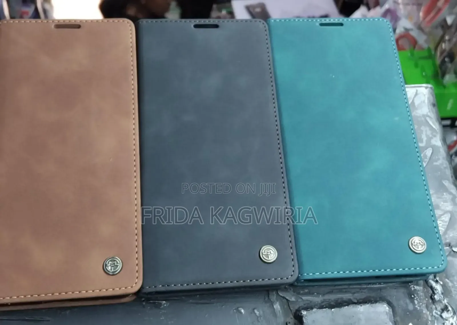 VIVO V40 and V40 Pro Caseme Leather Flip Case
