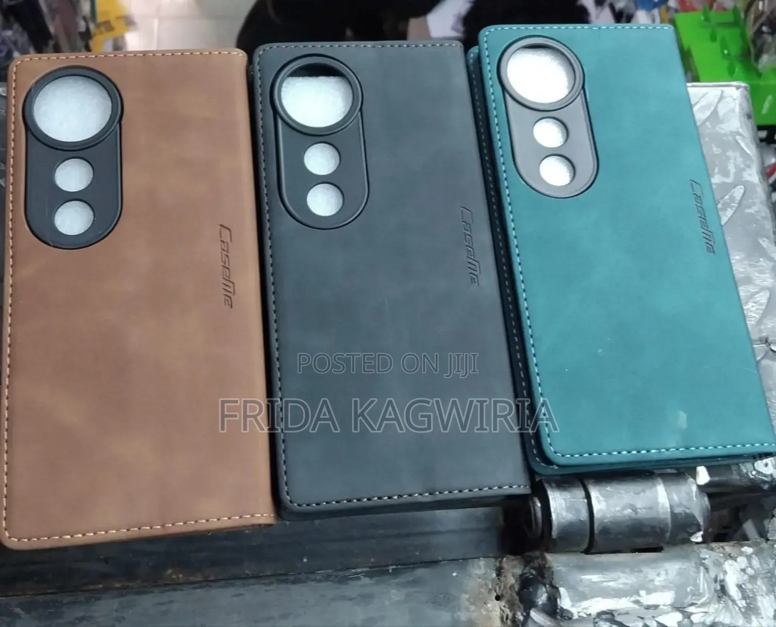 VIVO V40 and V40 Pro Caseme Leather Flip Case