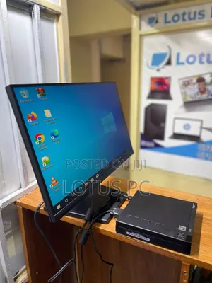 Desktop Computer Lenovo ThinkCentre M93 4GB Intel Core I5 HDD 500GB