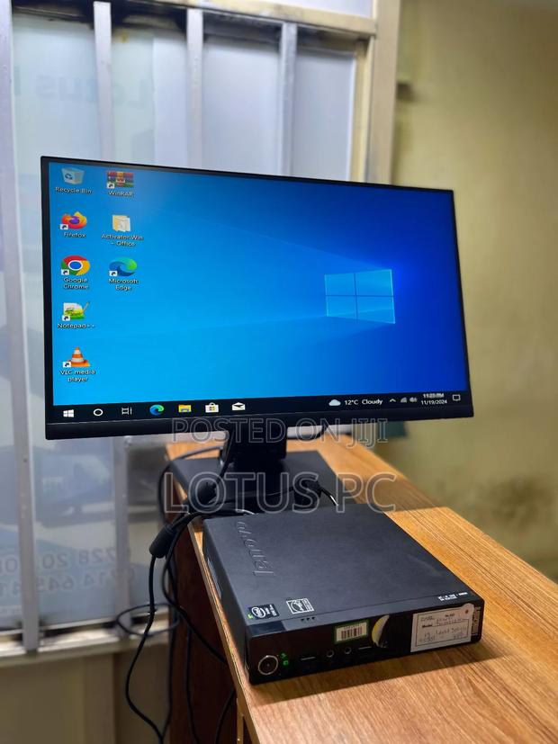 Desktop Computer Lenovo ThinkCentre M93 4GB Intel Core I5 HDD 500GB - thumbnail 5