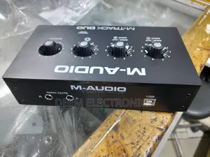 Soundcard 2ch M Audio