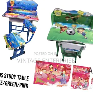 Kids Cartoon Themed Study Table