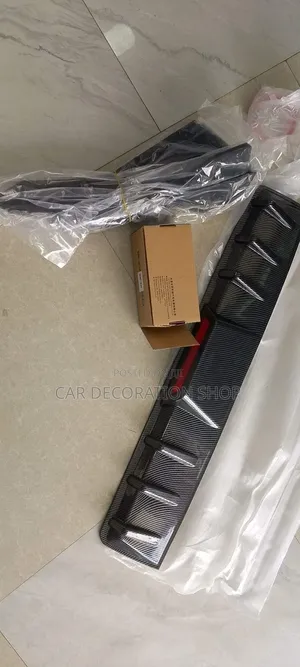 Carbon Design Rear Sportish Diffuser