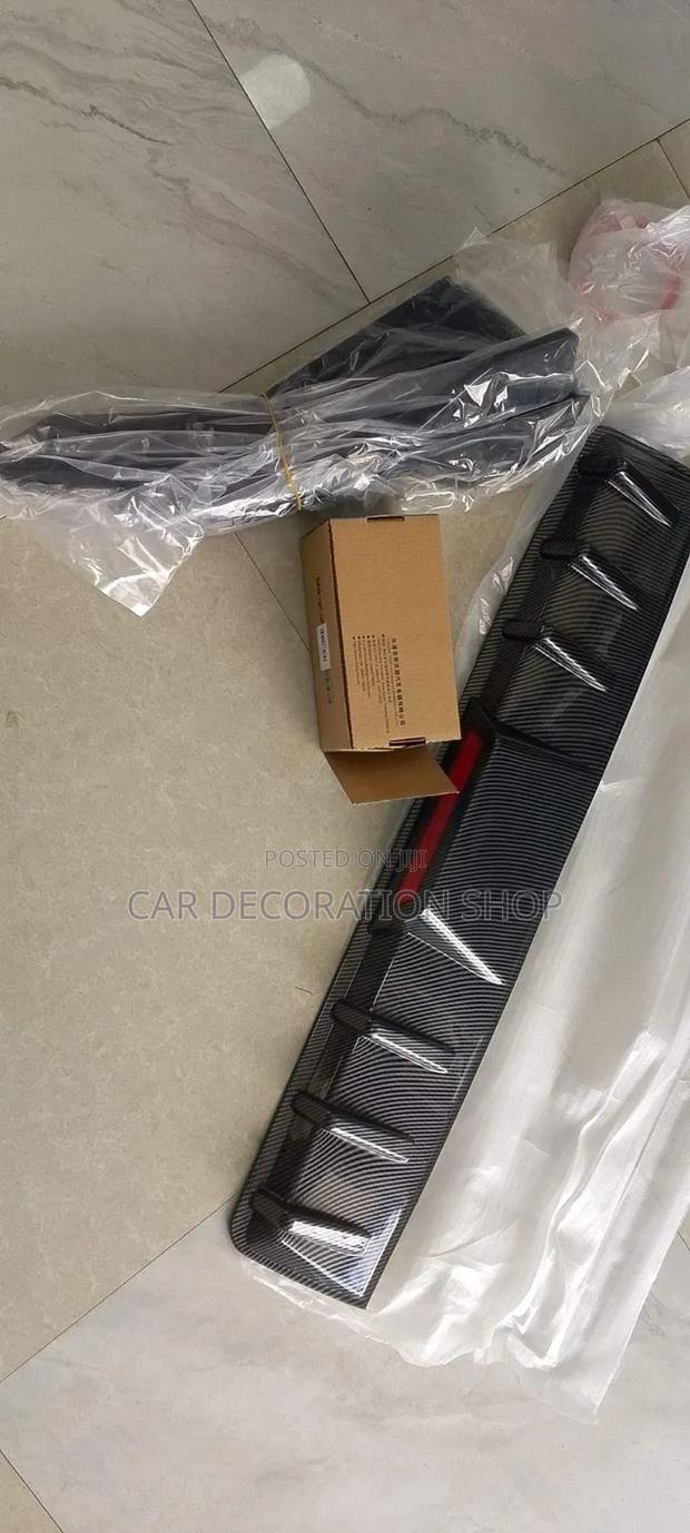 Carbon Design Rear Sportish Diffuser