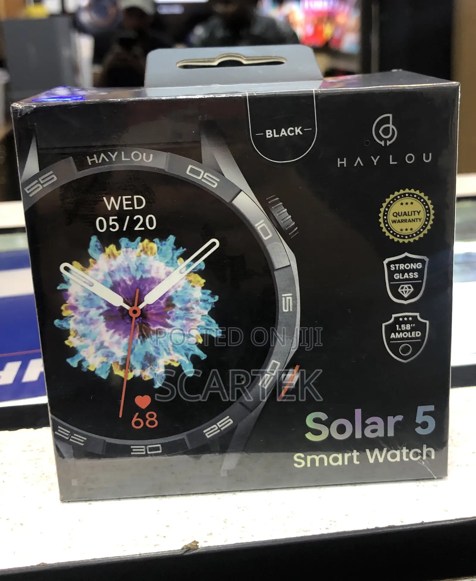 Haylou Solar 5 Smart Watch
