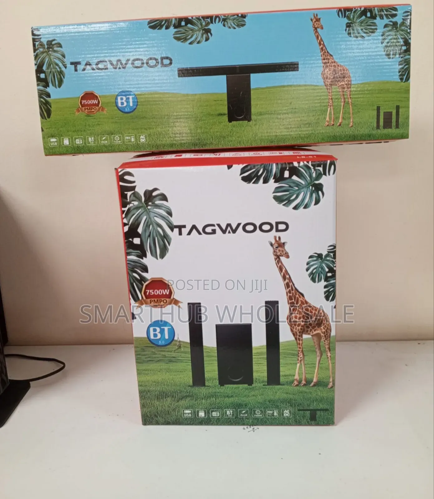 *Tagwood Soundbar (Very Powerful)