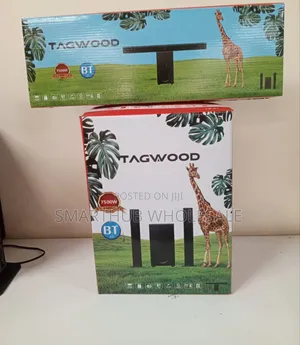 *Tagwood Soundbar (Very Powerful)