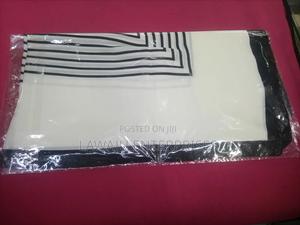 Patterned Neck Square Scarf - thumbnail 2