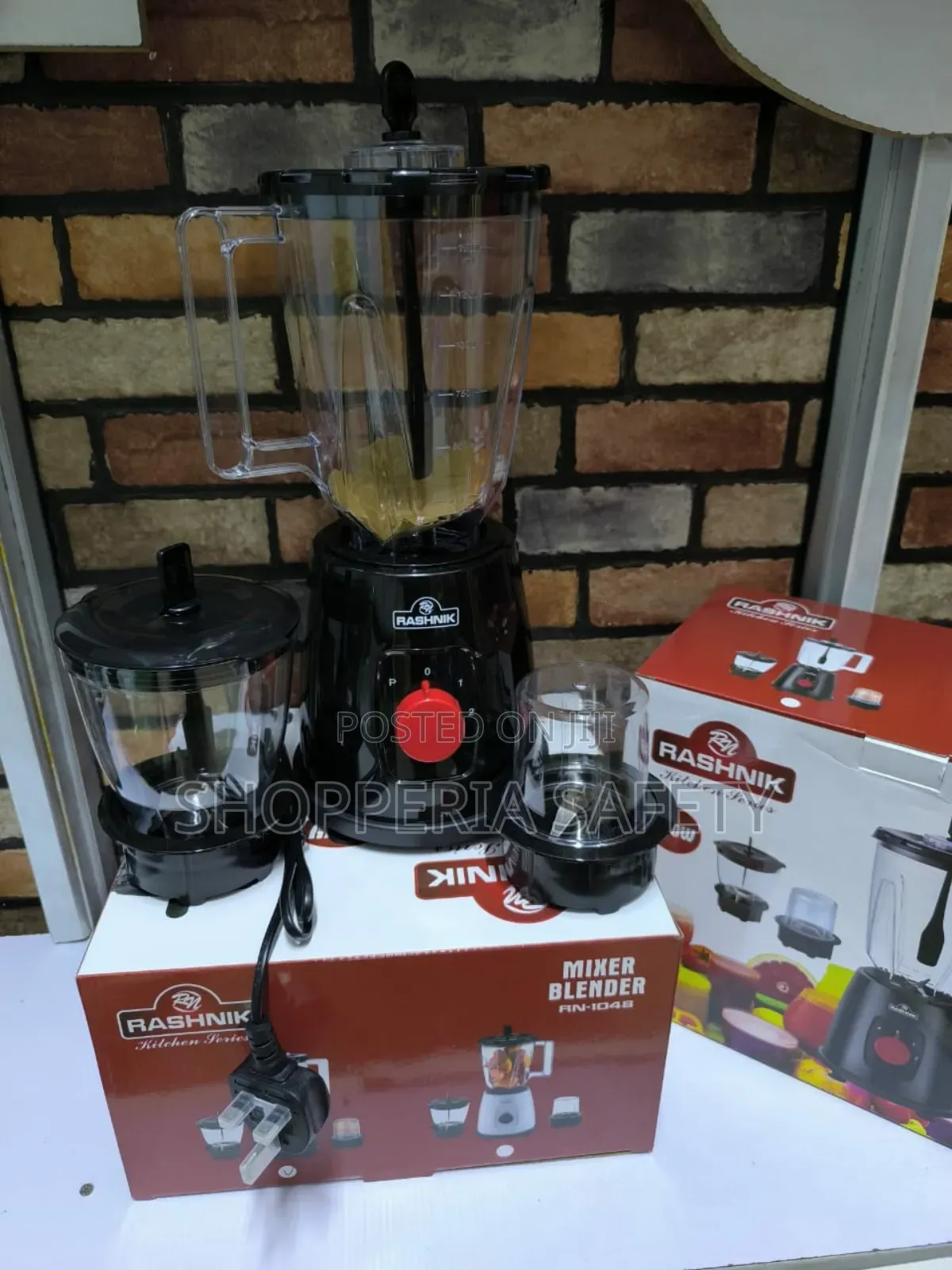 3in1 Rashnik Blenders- Black