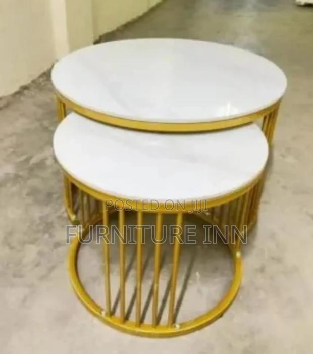 Stylish 2 in 1 Nesting Coffee Table - main view
