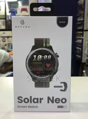 Haylou Solar Neo Smart Watch