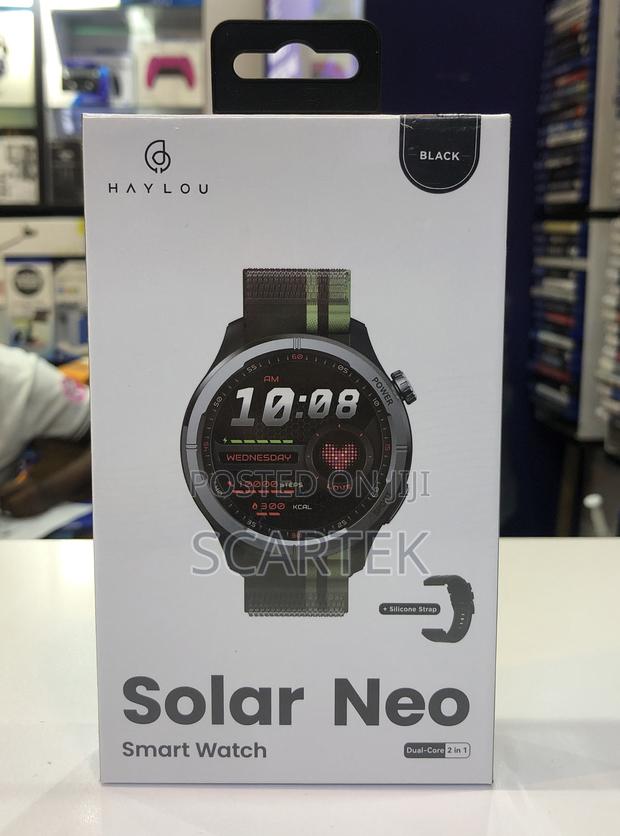 Haylou Solar Neo Smart Watch - main view