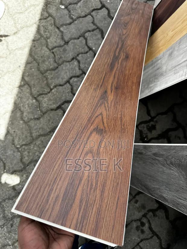 Luxury SPC Flooring Tile Interlocking - main view