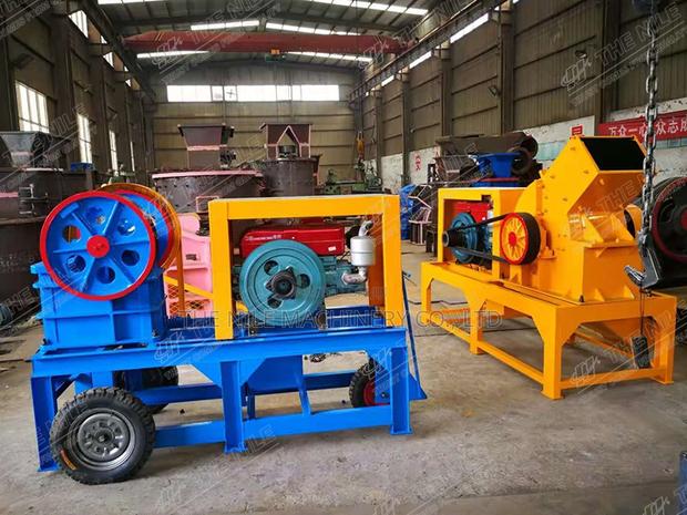 PE High Performance Stone Mining Jaw Crusher - main view