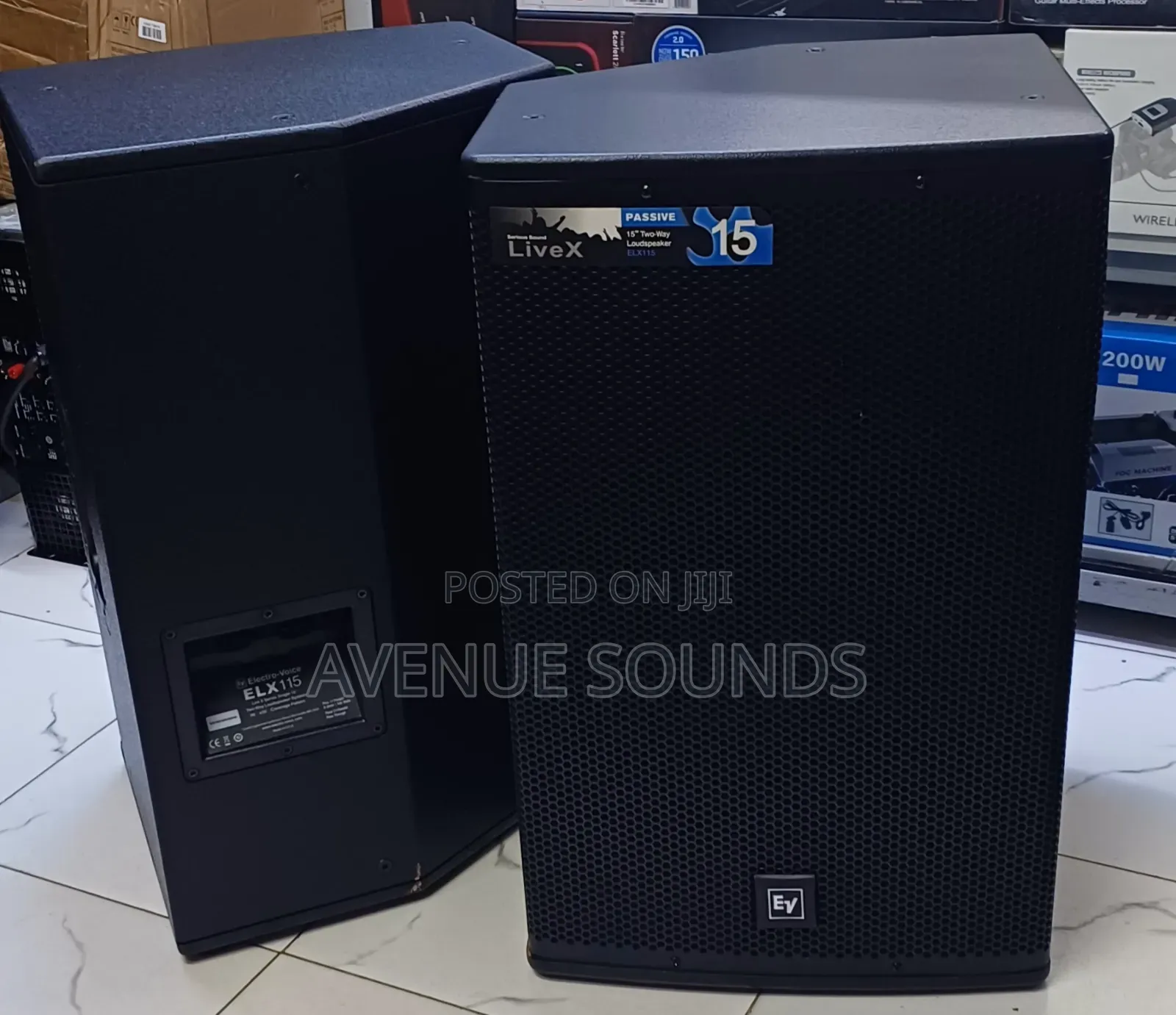 ELX Midrange Speaker