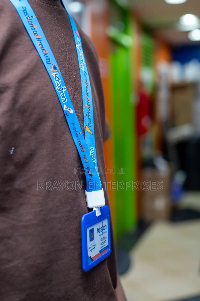 Coloured Sublimation Lanyard