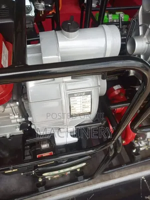 Sengage Thrash Pump Engine Powered
