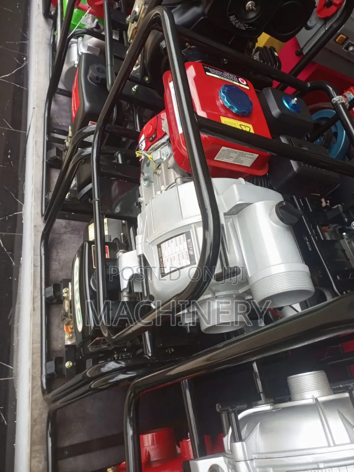 Sengage Thrash Pump Engine Powered