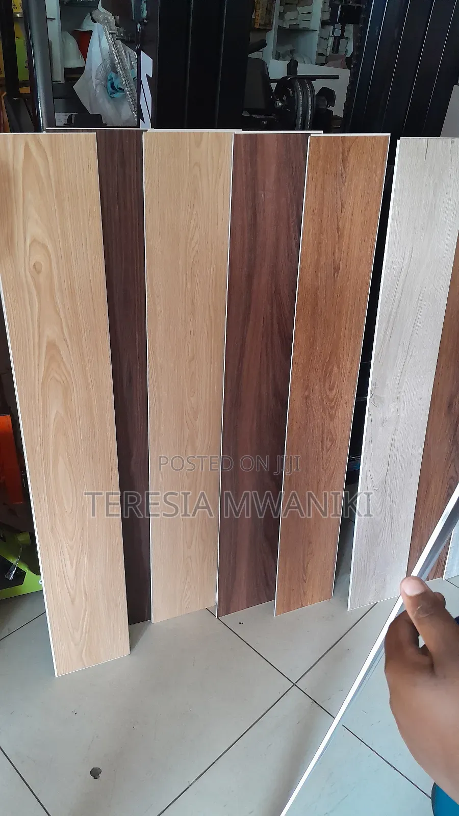 Spc Click Flooring/ Spc Flooring 5mm