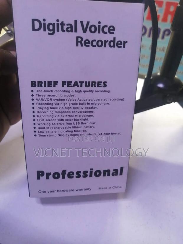 Interview, Lectures, Conversation Digital Voice Recorder - thumbnail 2