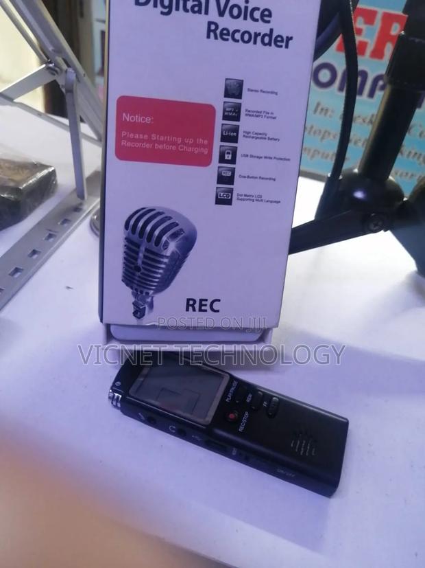 Interview, Lectures, Conversation Digital Voice Recorder - main view