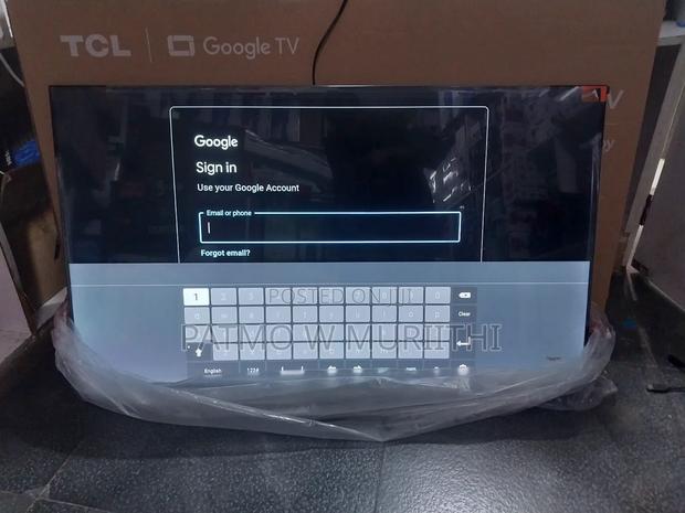 TCL 43inches Smart Android Tv Latest Model - thumbnail 2