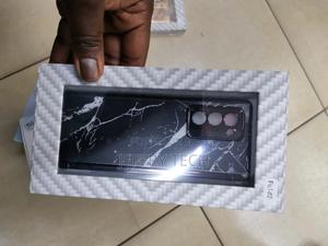 Plating Painted Glass Phone Case for Galaxy Z Fold 2-Black - thumbnail 2