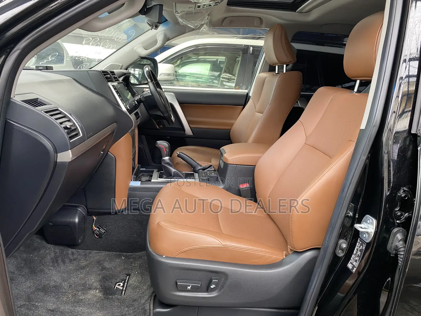 Toyota Land Cruiser Prado 2022 Black