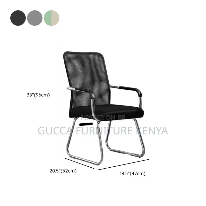 Office Chairs: Executive Ergonomic Mesh Visitors Chair