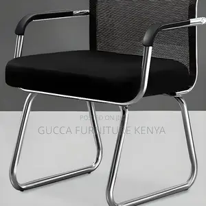 Office Chairs: Executive Ergonomic Mesh Visitors Chair