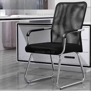 Office Chairs: Executive Ergonomic Mesh Visitors Chair