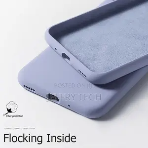 Huawei Y9 Prime 2019 Case Liquid Silicone Rubber Soft Cover